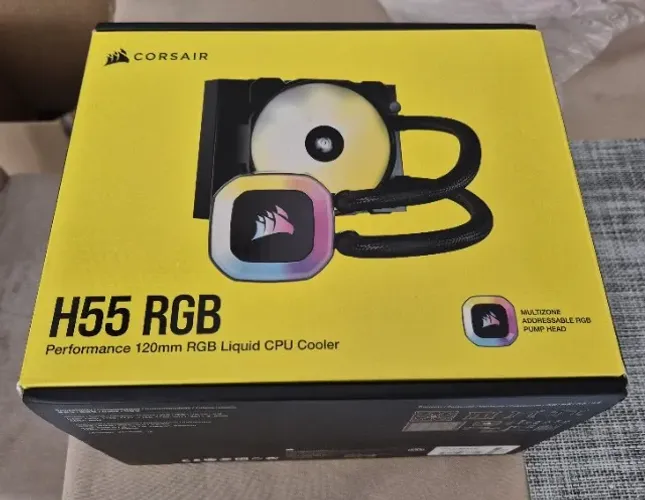 Water Cooler Corsair H55 RGB