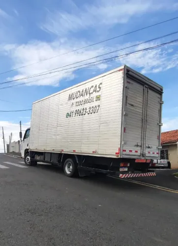 Frete Fretes Mudança Mudanças  .41.99623.3307. viagens.