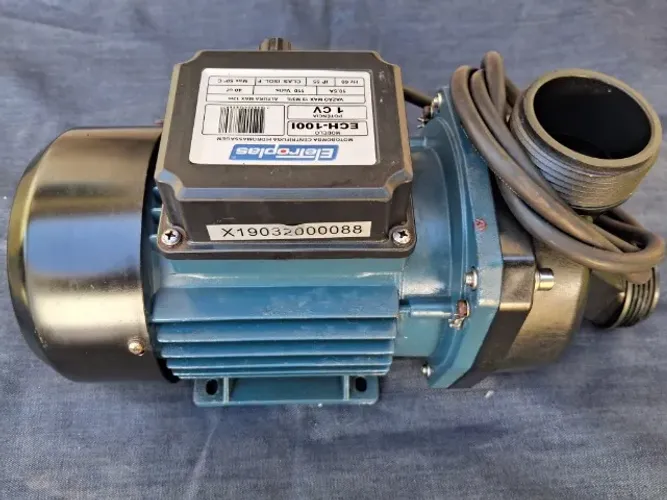 Moto bomba hidromassagem 1cv modelo ech-100l Monofásica 110V