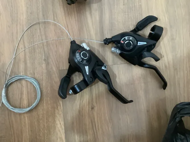 Vendo peças novas e usadas de bike