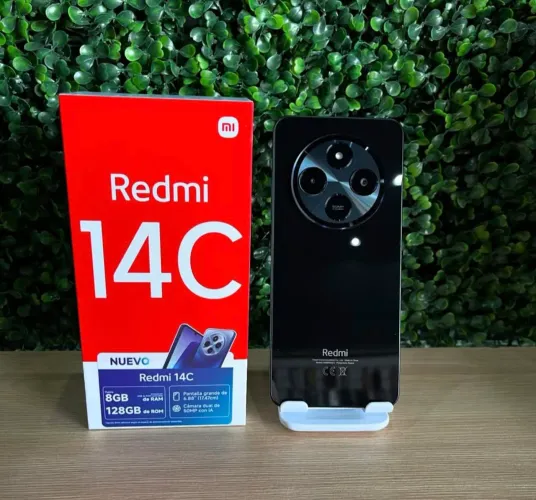 Telefone Xiaomi Redmi 14C Novo Lacrado 