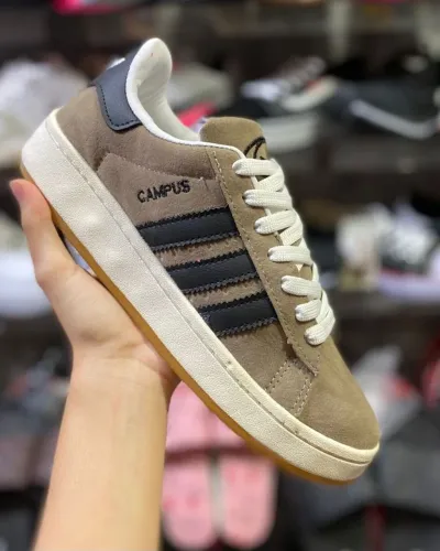 Tenis Adidas Campus Marrom
