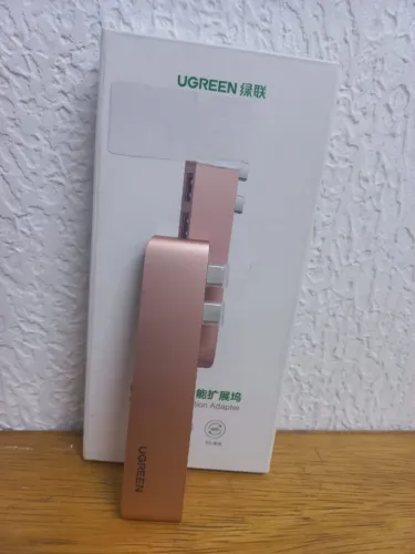 UGREEN 6 Em 1 HUB HDMI PD100W USB3.0 Leitor De Cartão Adaptador
