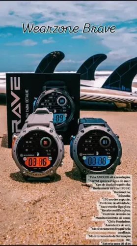 Wearzone Brave
