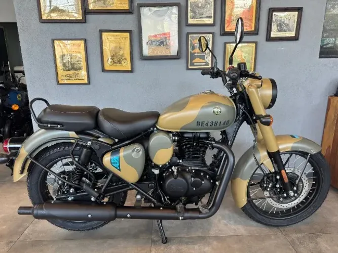Royal Enfield Classic 350 Commando Sand 2025/2026