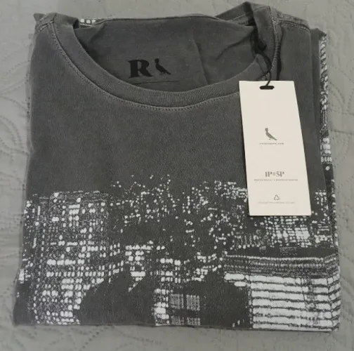 Camisa Malha Reserva - Com Etiqueta