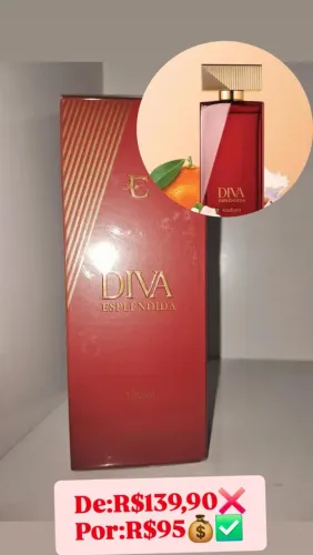 Imperdível Eudora Diva explendida