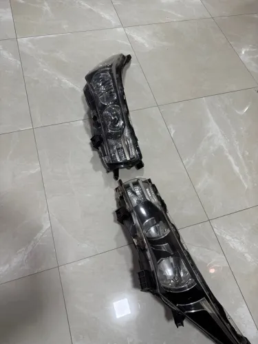 Par Farol Para Toyota Corolla 2014 2015 16 2017 Sem Projetor