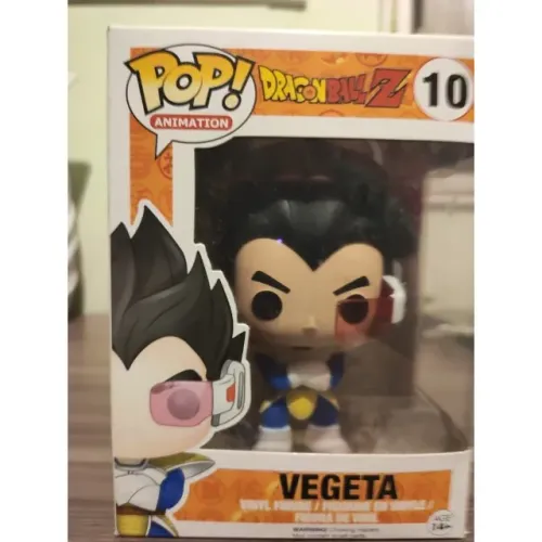Funko Pop: Dragon Ball Z - Vegeta #10