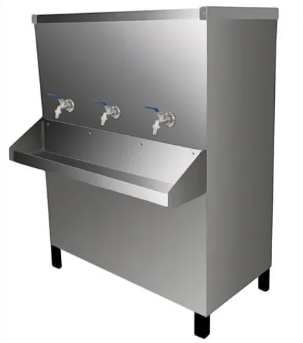 BEBEDOURO INDUSTRIAL 100 LITROS INOX