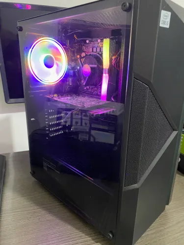 CPu Gamer Intel core i5 11400 11th 16gb Rgb 512gb NVme Rx 5500xt 8gb GDDr6