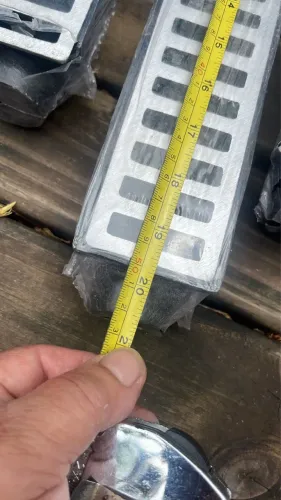 4 ralos linear tamanho 50 cmx6 cm