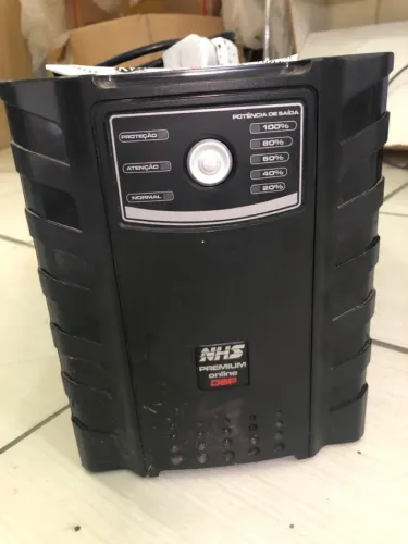 Nobreak Senoidal NHS Premium On Line GII 3000VA Sem Baterias