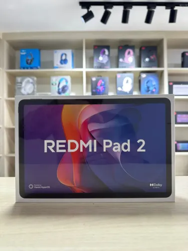 Tablet Xiaomi Redmi Pad 2 256gb/8gbRAM - Até 12x sem juros, Loja Física