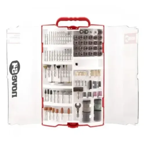 JOGO DE ACESSORIOS P/MICRORRETIFICA  C/257PCS AMR257-NOVE54