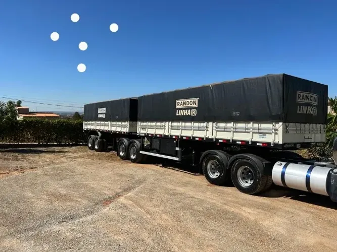 Bitrem graneleiro randon/21/22 com pneus 