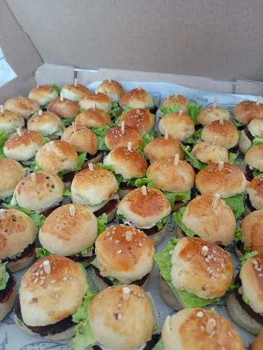 Salgadinhos pra festa