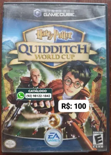 Harry Potter Quidditch World Cup = R$: 100