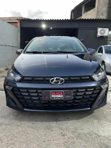 Hyundai HB20S Comfort Plus 1.0 Flex 12V Mec. 2024