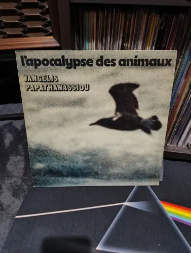 Disco Vangelis Papathanassiou Apocalypse dês animaux