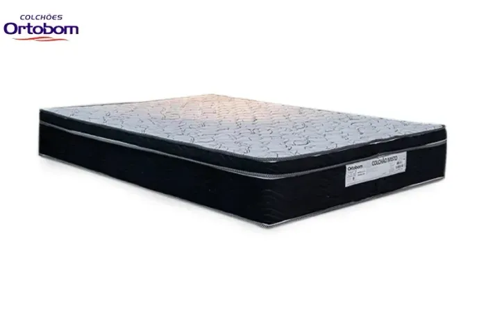 Colchão Casal Ortopédico EPS Ortopillow Ortobom rf6m