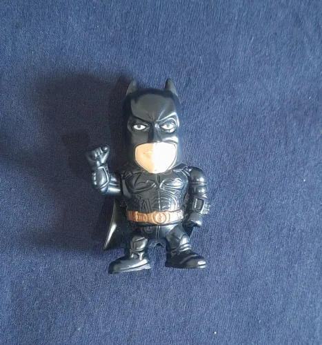 Miniatura Batman Coleção Promocional Nestlé Nescau Cereal 2008.