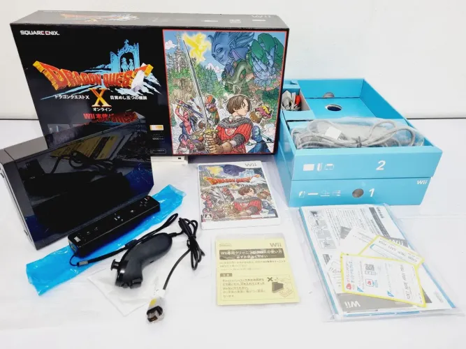 Wii Dragon Quest X Edição Limitada Completa