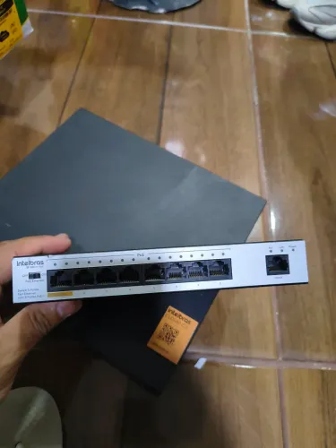 Nvr 1316 Switch 8 portas sf 900 hi poe