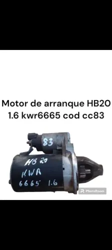 Motor de arranque HB2O 1.6 kwr6665 cod cc83