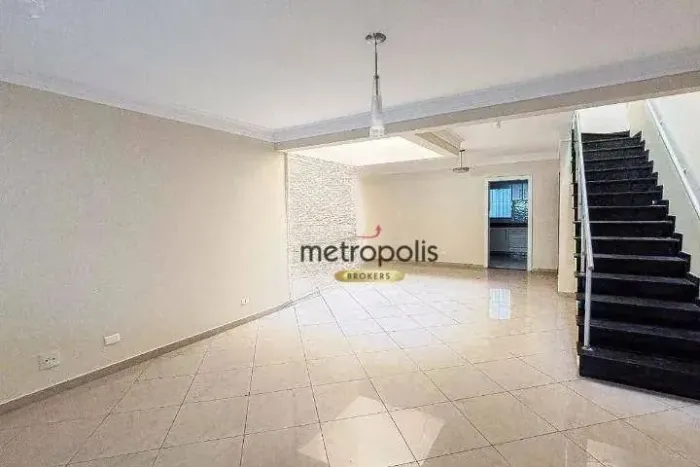 Sobrado à venda, 162 m² por R$ 744.000,00 - Vila Marina - Santo André/SP