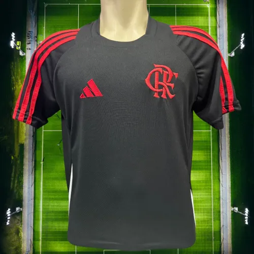Camiseta Flamengo Polo Preta