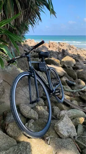 BIKE FIXA CHANDAN MUITO BEM CONSERVADA
