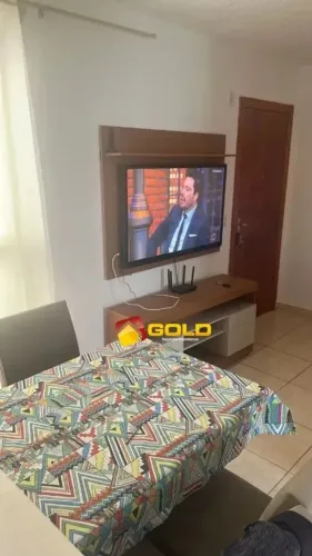 Apartamento Mobiliado para Venda em Uberlândia, Chácaras Tubalina e Quartel, 2 dormitórios