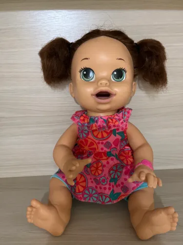 Baby Alive Comilona - Eletrônica funcionando perfeitamente 