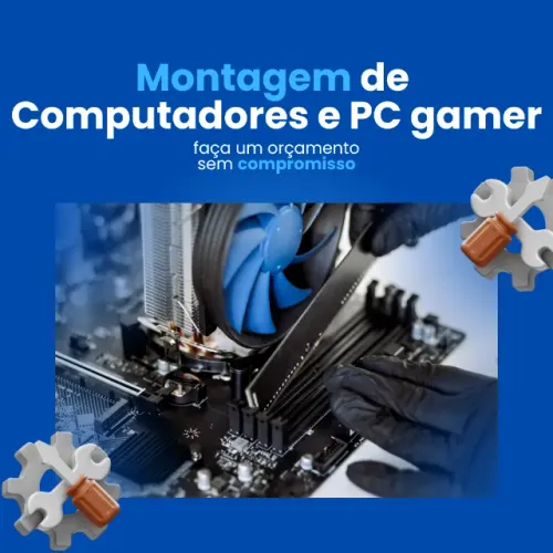 Montagem de Computador e PC Gamer