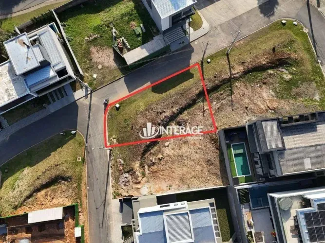 Terreno à venda, 339 m² por R$ 680.000,00 - Santa Felicidade - Almirante Tamandaré/PR