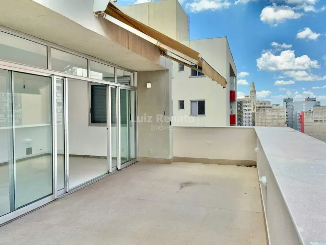 Cobertura para aluguel 2 quartos 2 vagas - Santo Agostinho