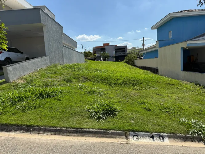 Terreno condomínio Campos do Conde Sorocaba