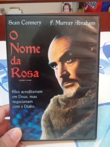 Dvd o nome da rosa Sean connery