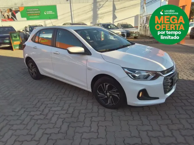 Chevrolet Onix Hatch LT 1.0 12V Flex Mec. 4P 2024
