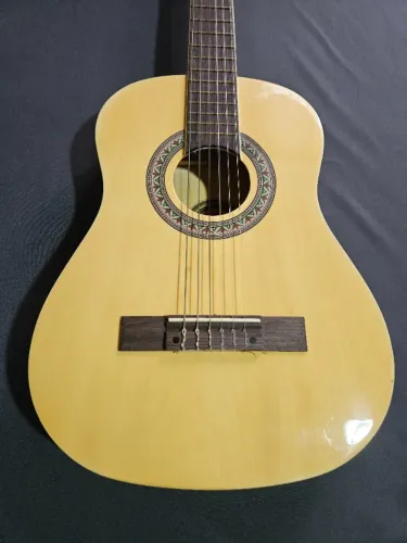 Violão Acústico Infantil Winner Nylon Junior 34" (1/2) - Natural