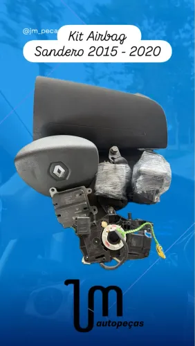 Kit airbag sandero 2015 - 2020