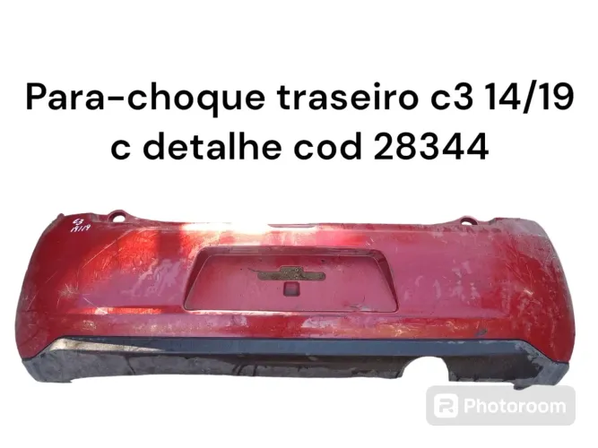 Para-choque traseiro C3 14/19