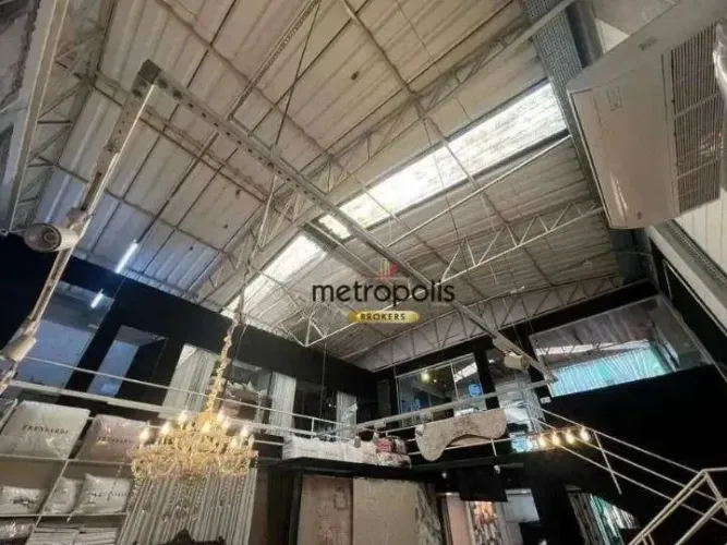 Galpão à venda, 661 m² por R$ 3.000.000,00 - Vila Valparaíso - Santo André/SP