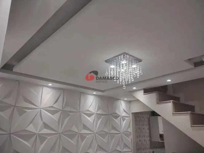 Sobrado com 2 quartos, Vila João Ramalho - Santo André