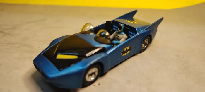 Batmóvel modelo de 1980 raro