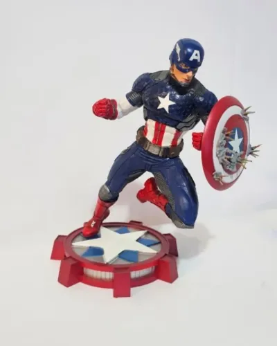 Capitão América Marvel Gallery da Diamond Select Toys