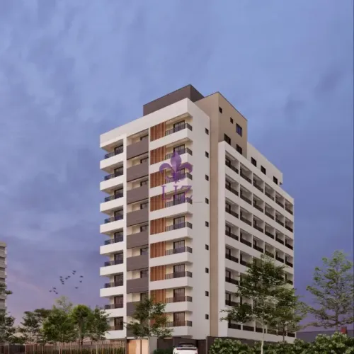 Apartamento studio no bairro Boa Vista em Curitiba-PR