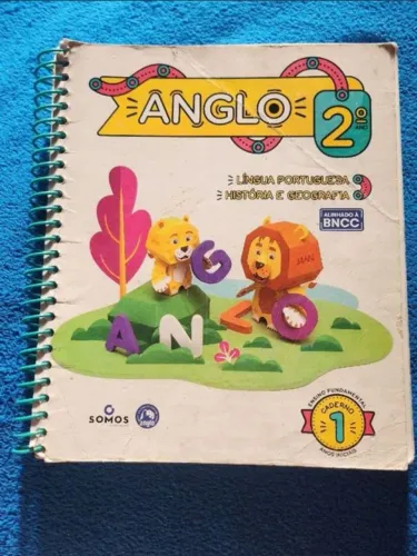 livro anglo educação infantil português história e geografia