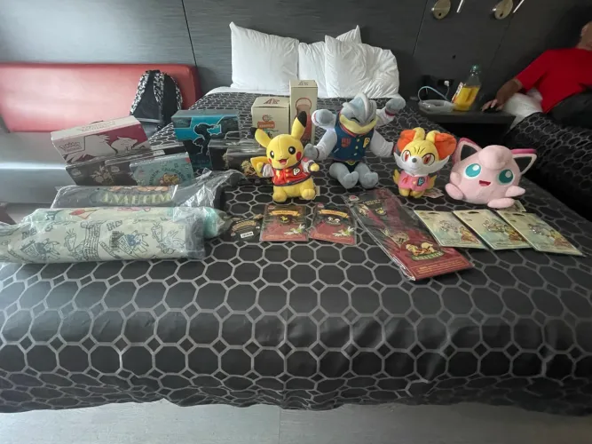 Itens Exclusivos do Mundial Pokémon 2025